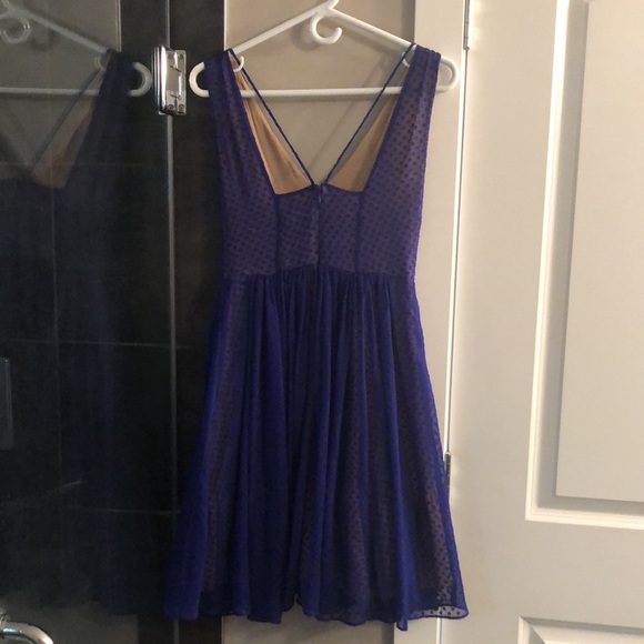 HD in Paris Blue Dress from Anthropologie - Picture 4 of 6